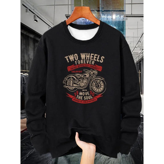 Two Wheels Forever Hoodie 