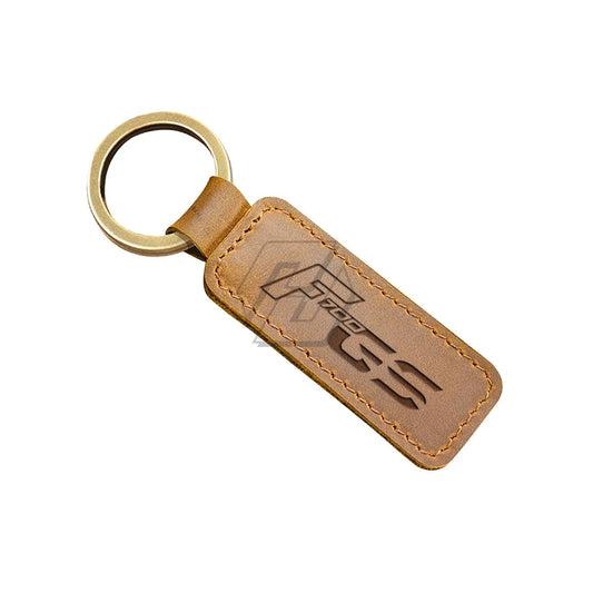 F700GS Leather Keychain 