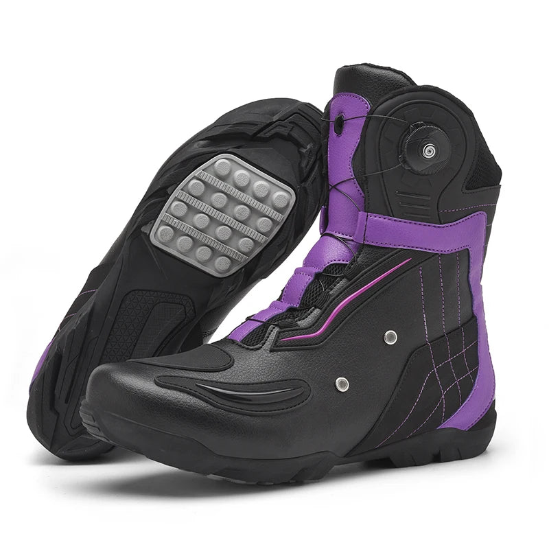 Protective Riding Boots – Breathable & Durable