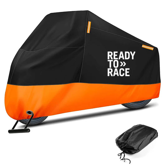 Ready to Race Motorcycle Cover Waterproof 