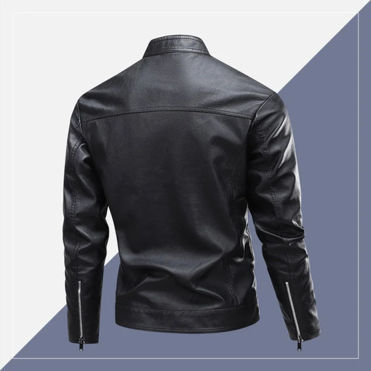 Men Stylish Motorcycle Jacket 