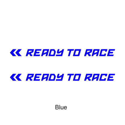 Ready To Race Sticker