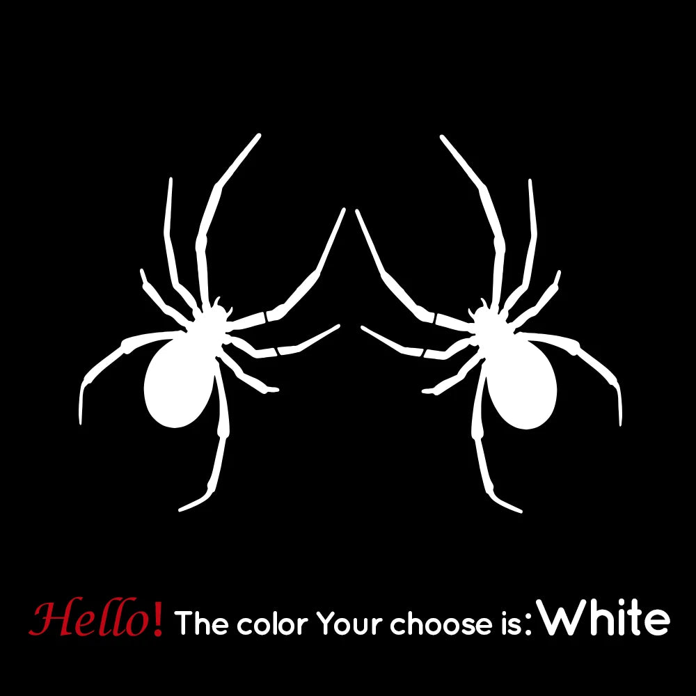 Spider Sticker for Helmet