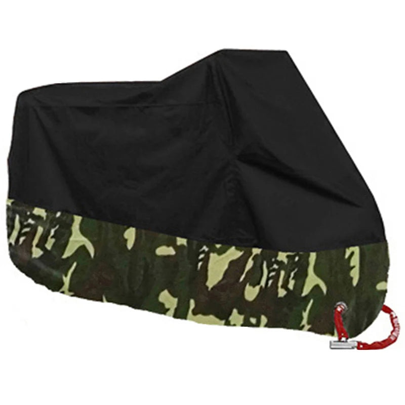 Universal All-Weather Motorcycle Cover