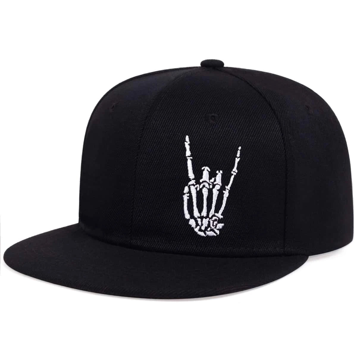 Skeleton Fingers Cap 