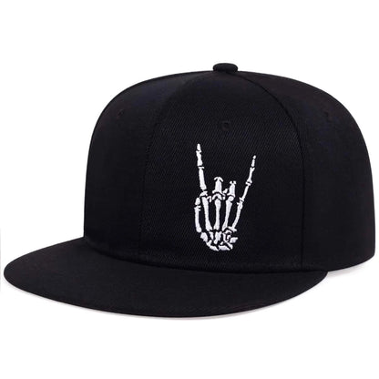 Skeleton Fingers Cap 