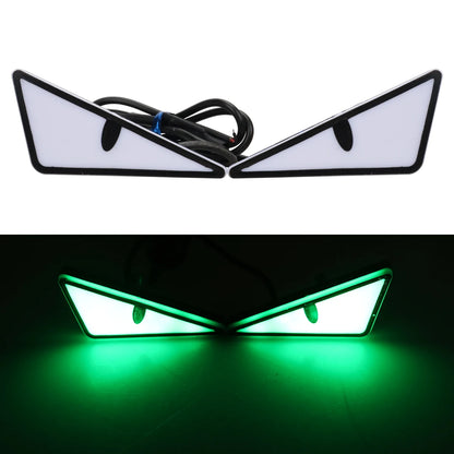 2Pcs Motorcycle LED Demon Eye 