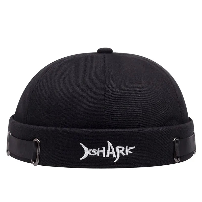Shark Brimless Hat Breathable 