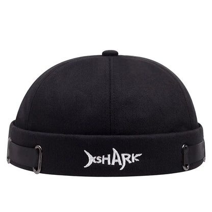 Shark Brimless Hat Breathable 