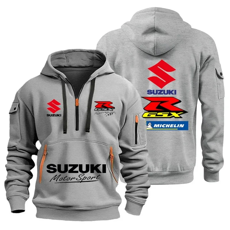GSXR Motorcyclist Hooded 