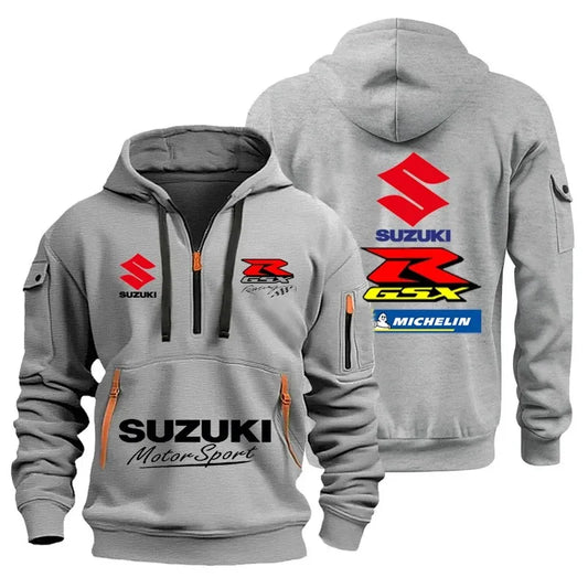 GSXR Motorcyclist Hooded 