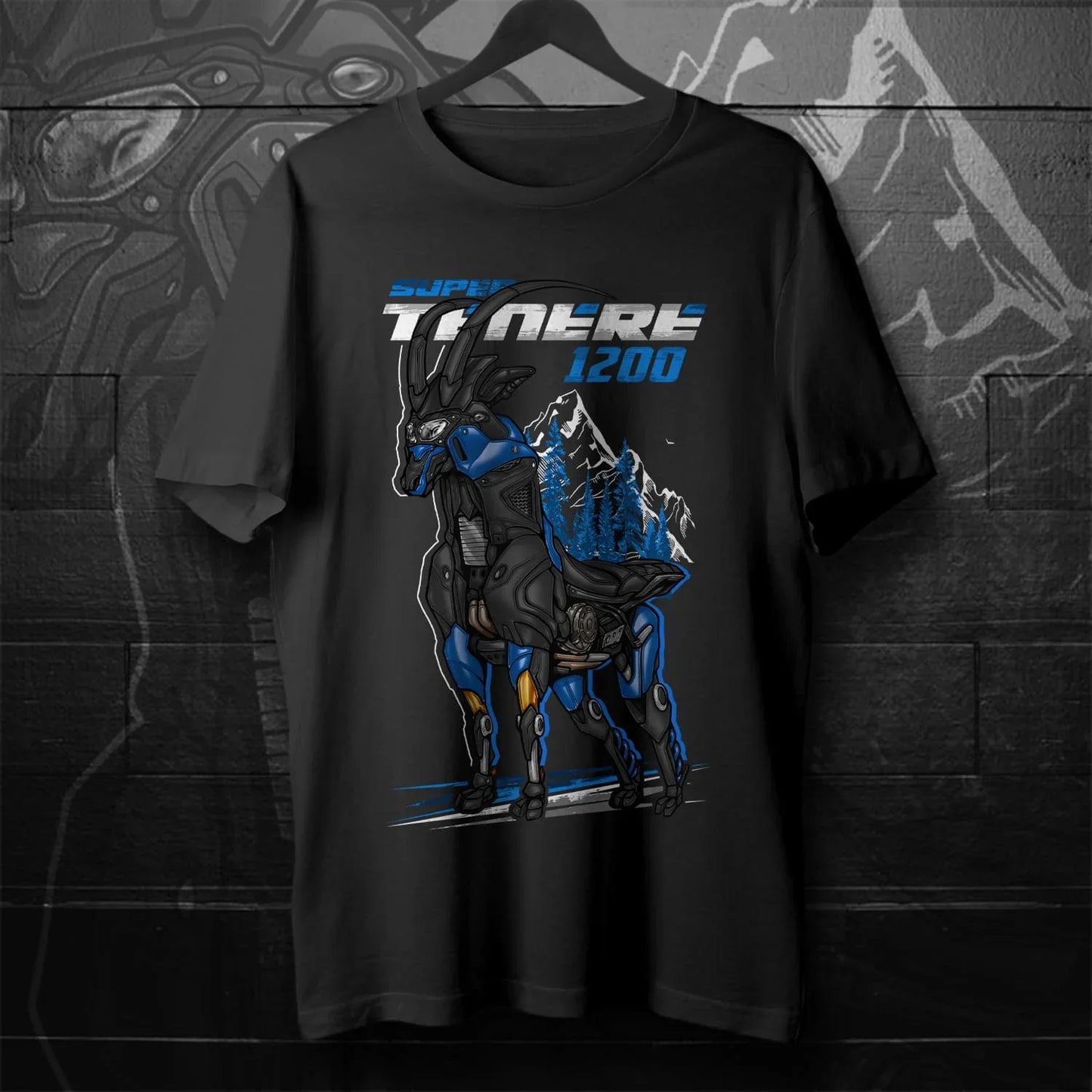 قميص قطن Super Ténéré 1200 YM