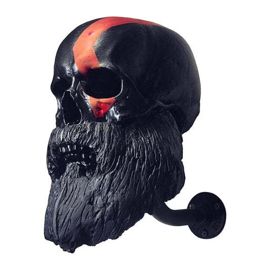 Wall-Mounted Motorcycle Helmet Holder 