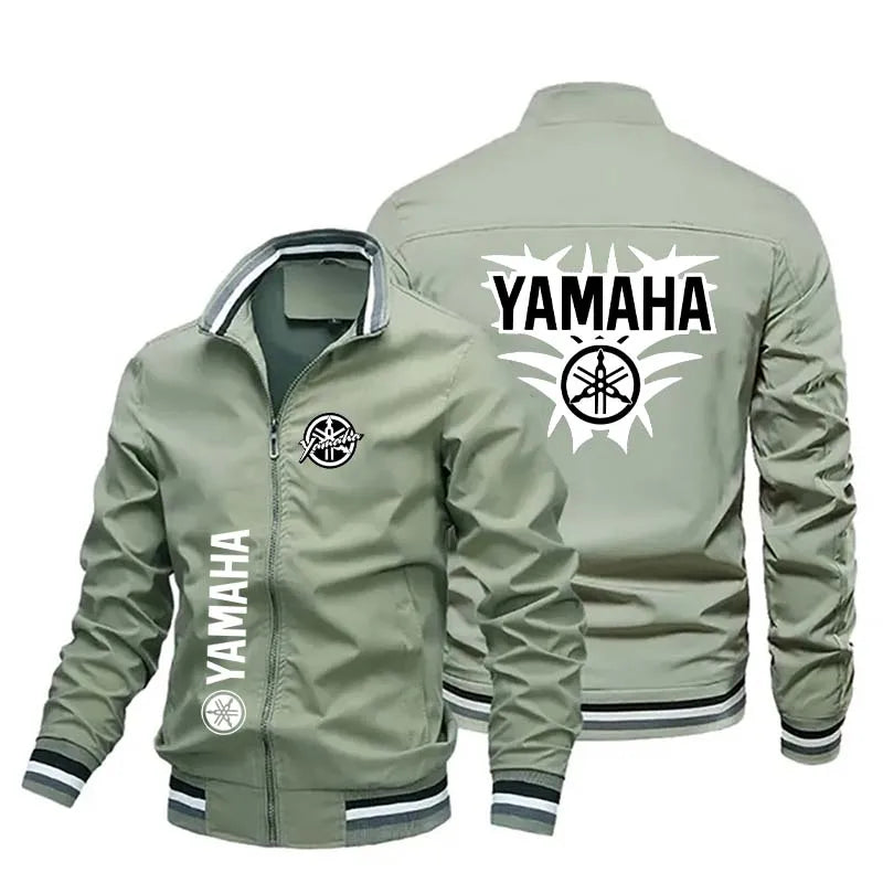 Motorcyclist Men Zipper Jacket 