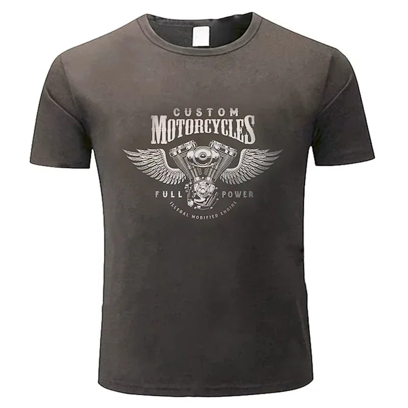 T-shirt motos personnalisé