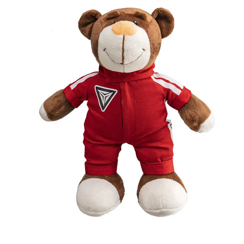 Oso de decoración del baúl de motocicleta
