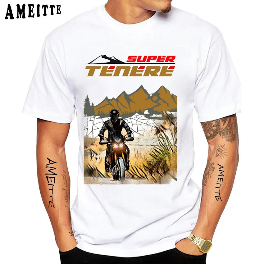 Tracer 9 GT Motorcycle T-Shirt 