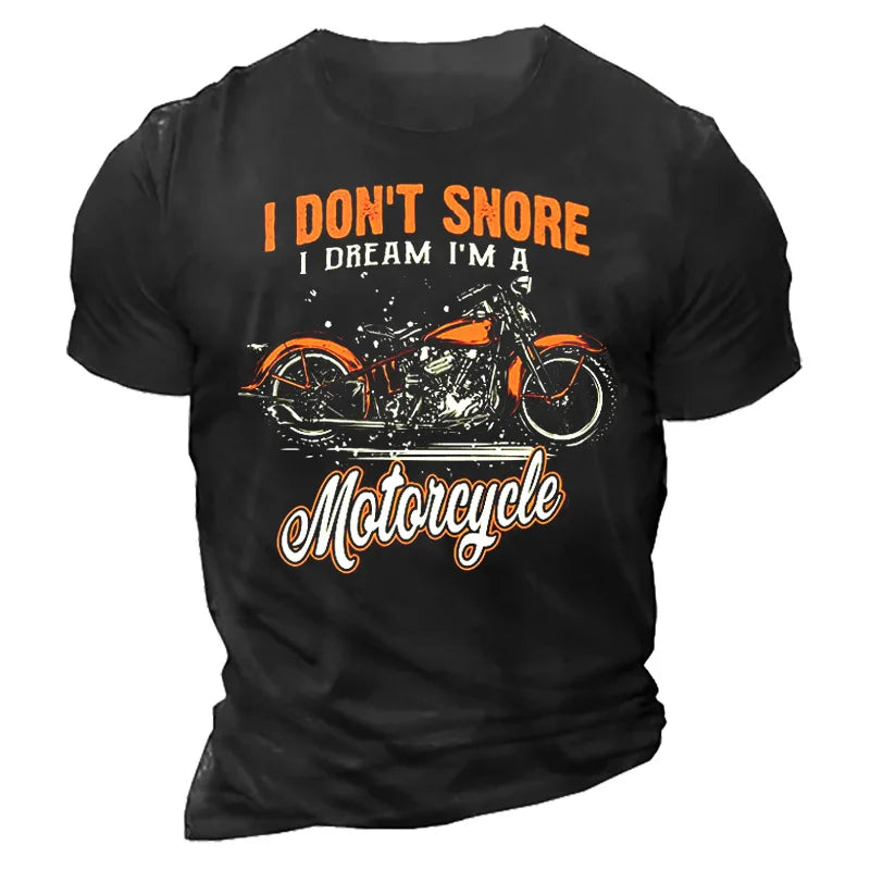 Speed King Motorcycle T-Shirt 