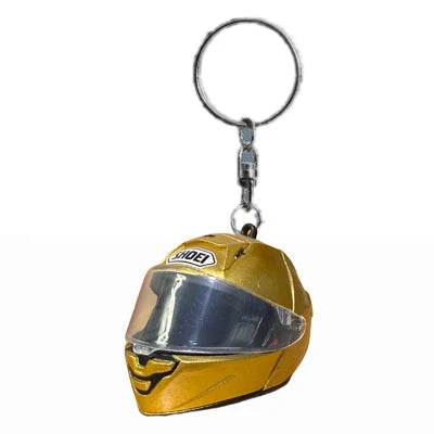Miniature Helmet Keychain