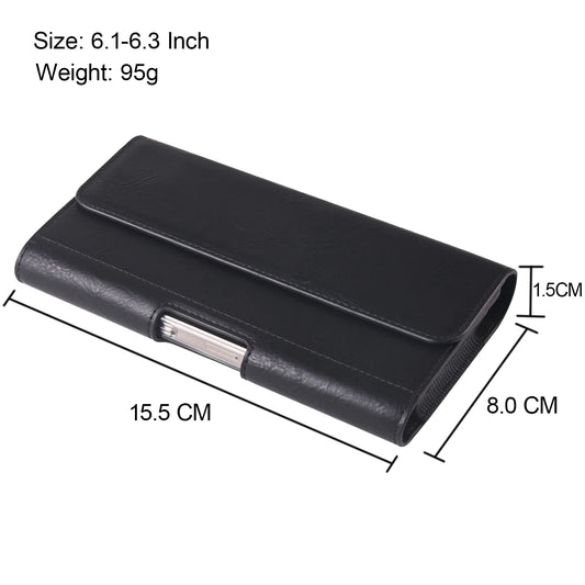 Leather Belt Clip Phone Case 