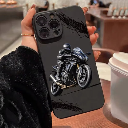 Motorbike Matte iPhone Case 