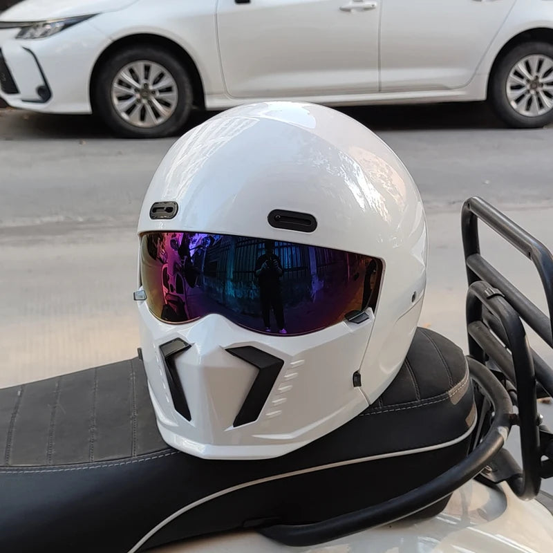 Full Face Motorcycle Helmet – Maximum Protection