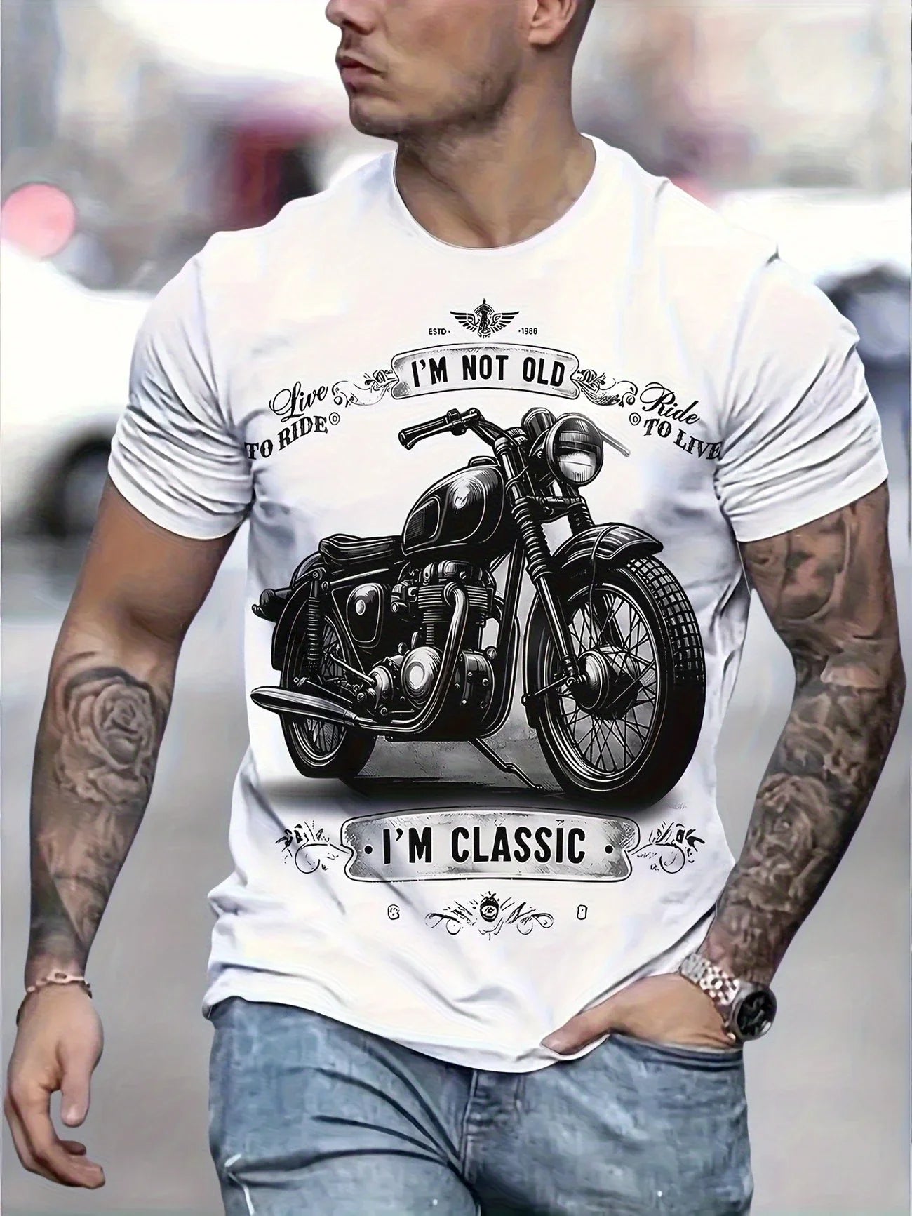 Classic Motorcycle Shirt 