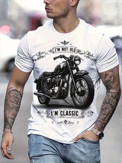 Classic Motorcycle Shirt 