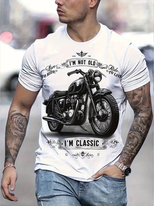 Classic Motorcycle Shirt 