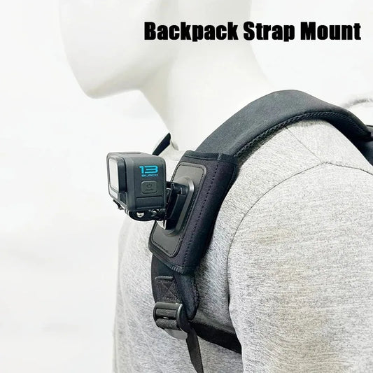 Backpack Strap Mount 