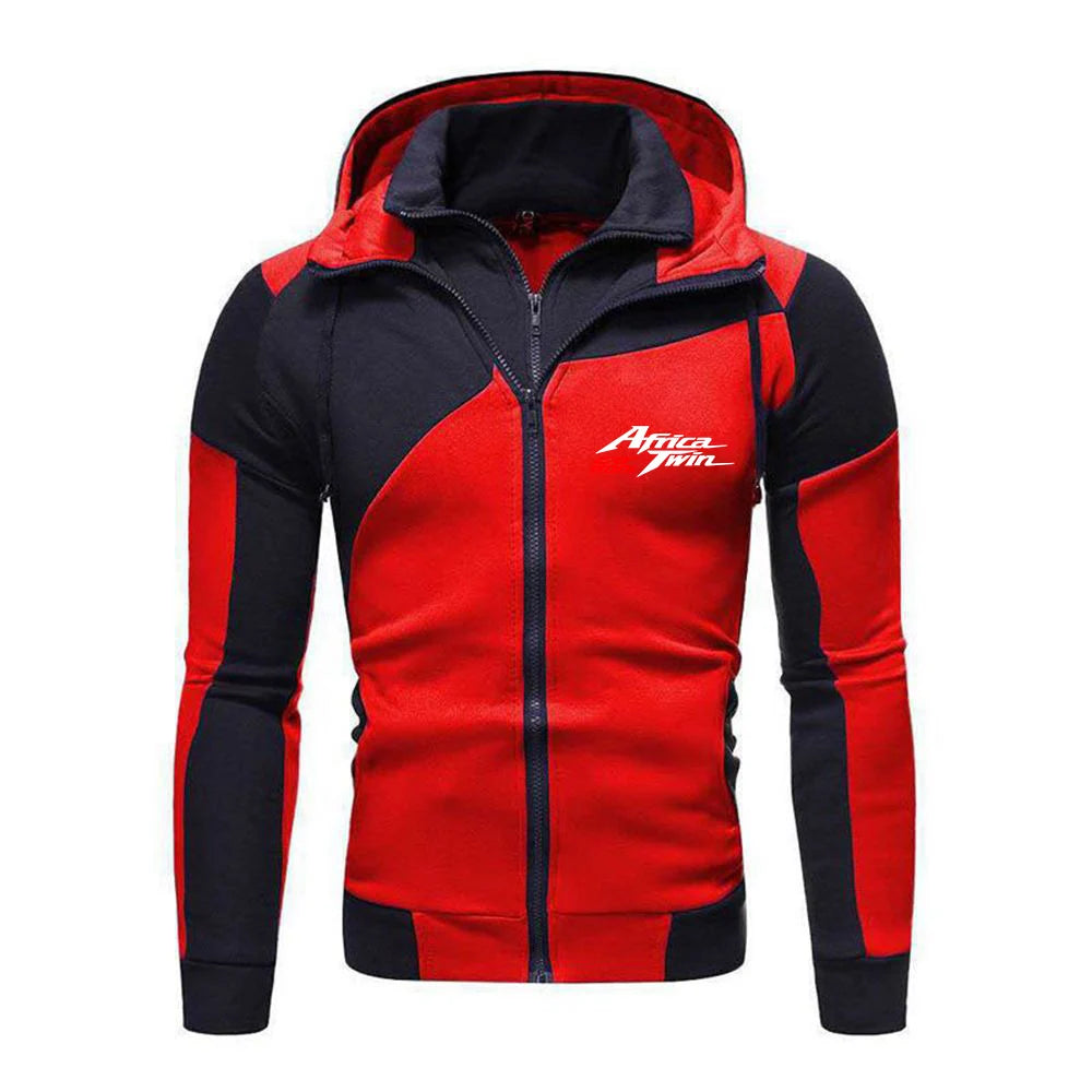 Africa Twin Zip Hoodie 