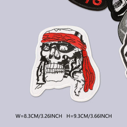 Skull Patch Thermocollant