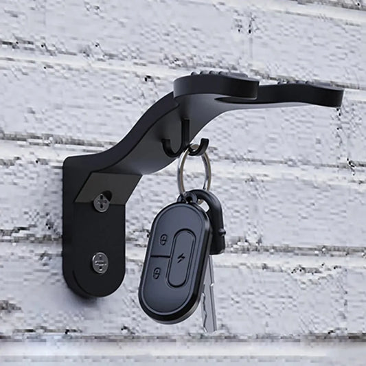 Motorcycle Helmet Wall Mount Hook Rack 