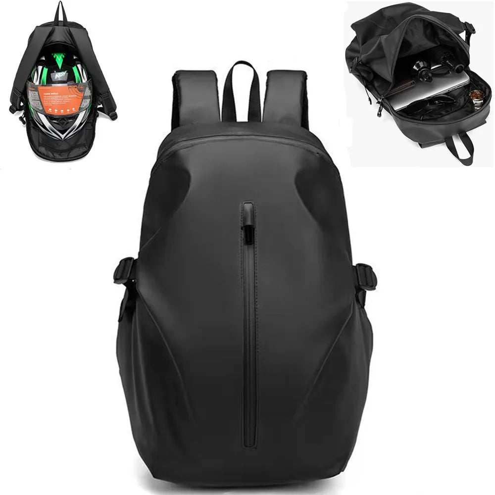 Motorcyclist Backpack Reflector 