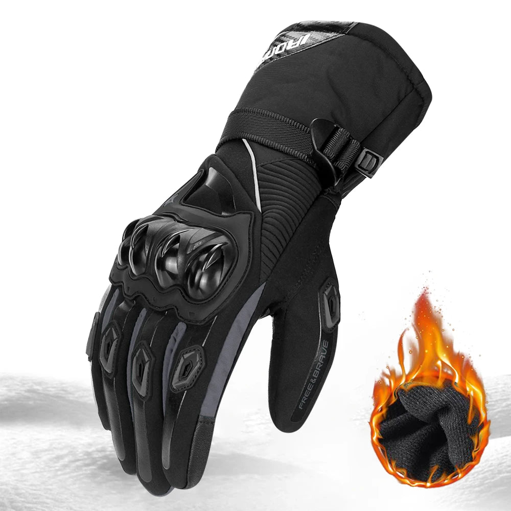Waterproof Winter Motorcycle Gloves 