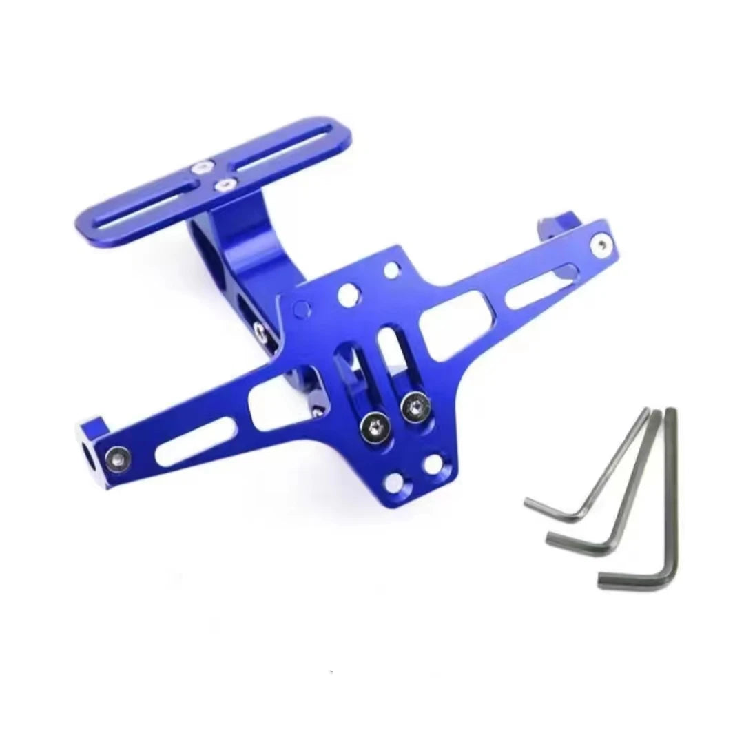 Adjustable Motorcycle License Plate Bracket 
