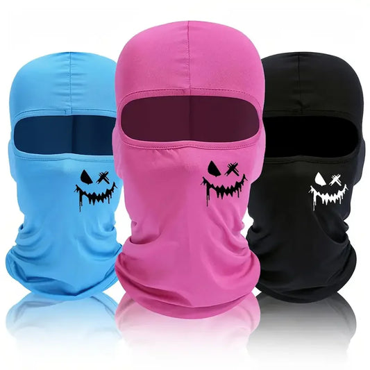 UV Protection Smiling Mask 