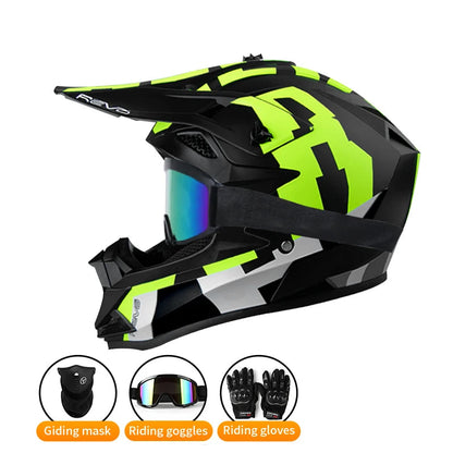 Full Face Motorcycle Helmet
