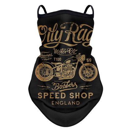 Skull Rider Bandana