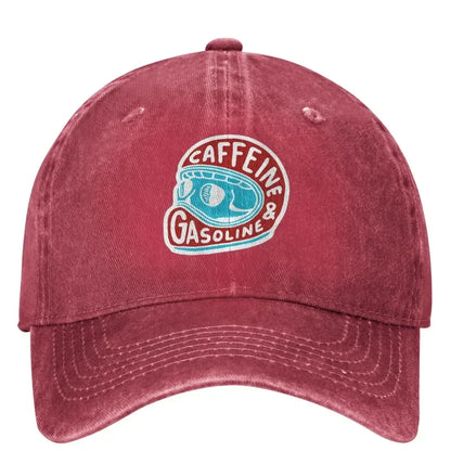 Caffeine & Gasoline Vintage Cap 