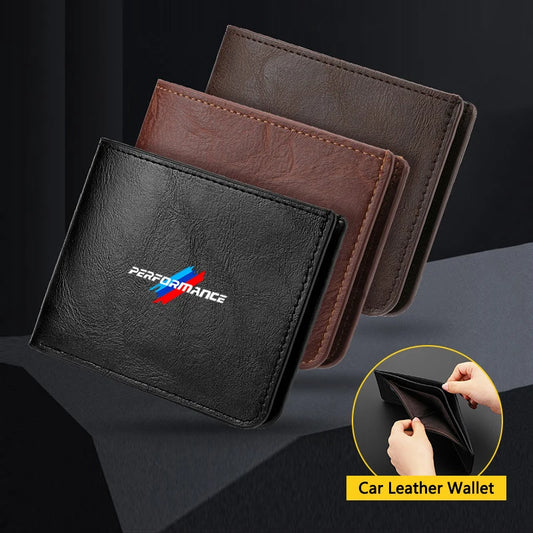 Performance Leather Wallet 