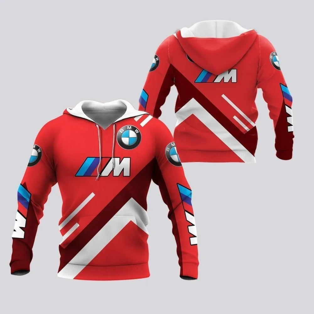 Motorradfahrer Kapuzenpullover Mann