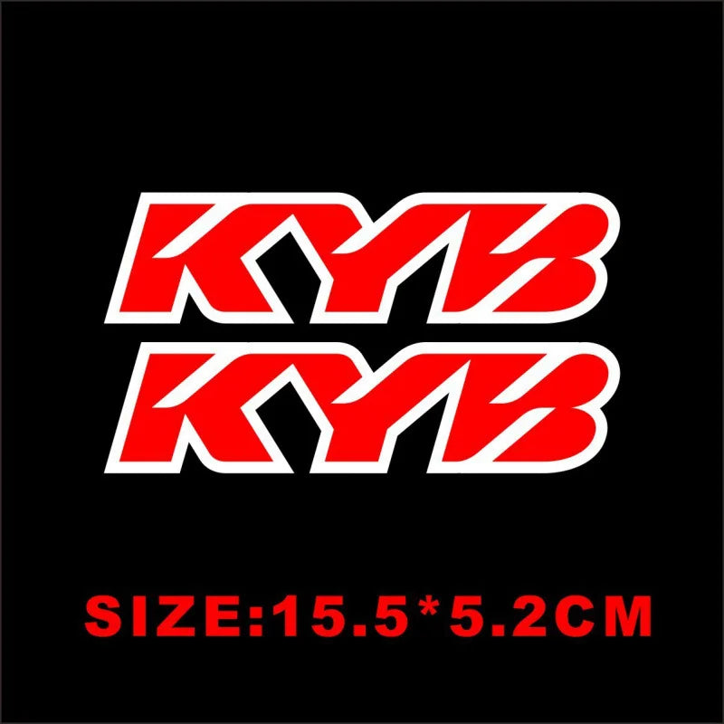 ملصقات KYB & Showa Fork