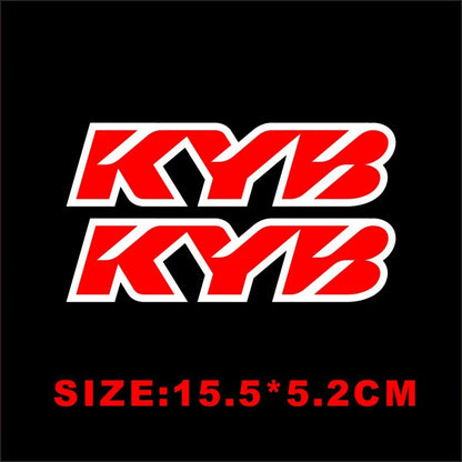 ملصقات KYB & Showa Fork