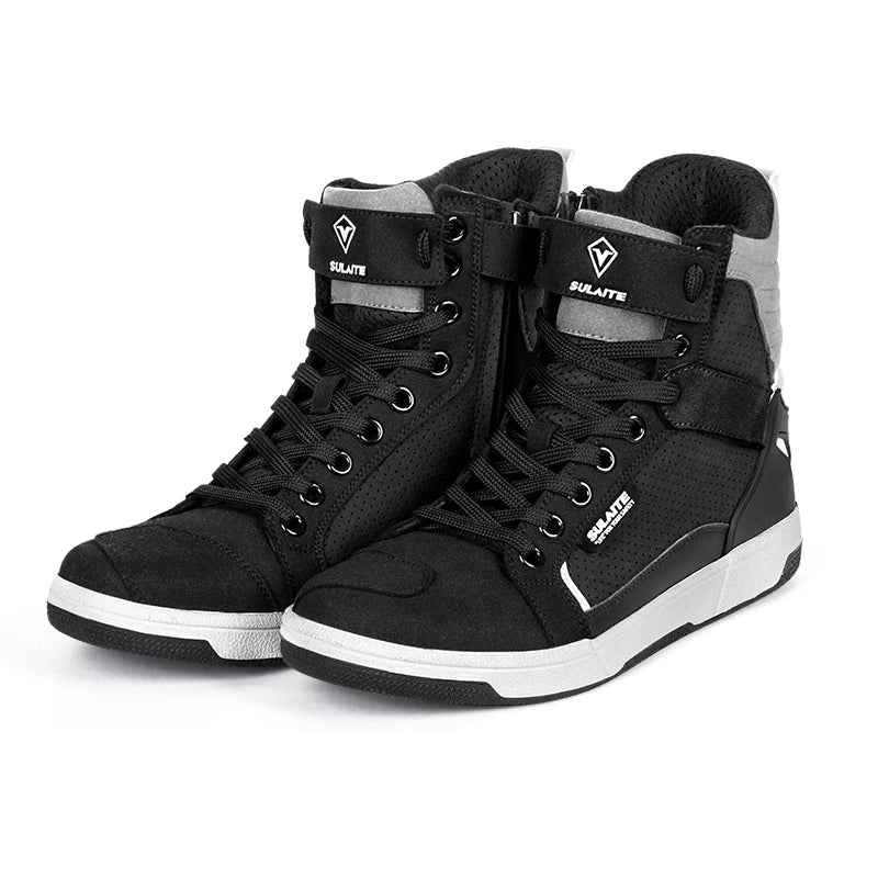 Motorcycle Boots – Breathable & Anti-Fall Rider 