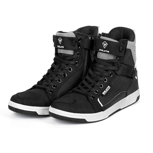 Motorcycle Boots – Breathable & Anti-Fall Rider 