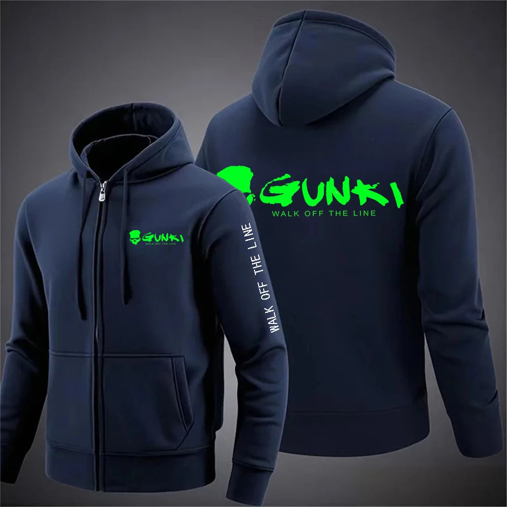 Gunki Men’s Long Sleeve Hoodie 