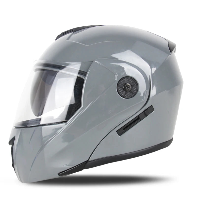 Racing Motobiker Flip-Up Helmet 