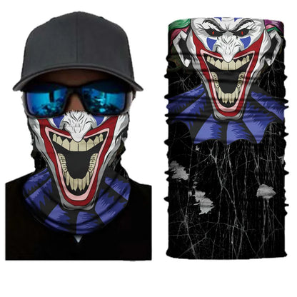 3D Ghost Skull Bandana 