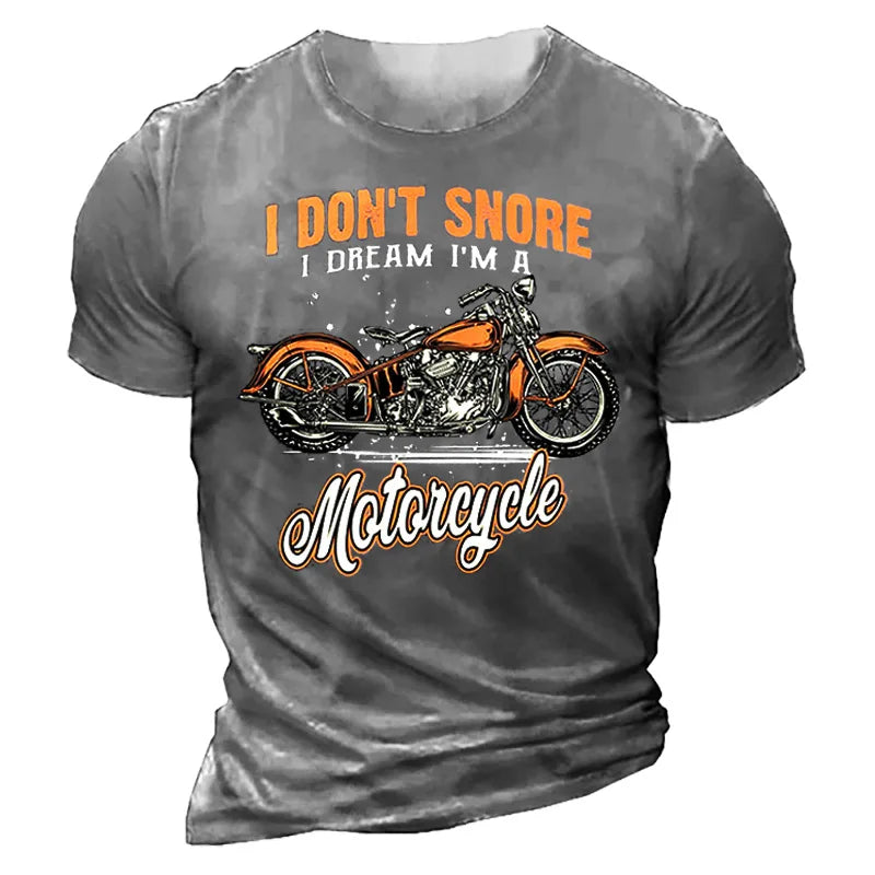 Speed King Motorcycle T-Shirt 